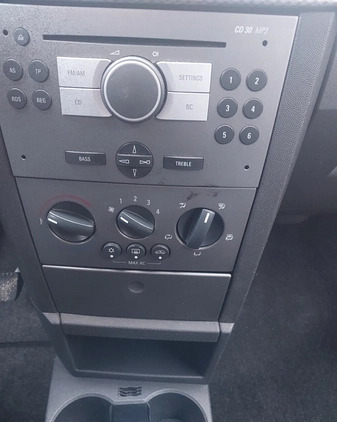 Opel Meriva cena 10999 przebieg: 225859, rok produkcji 2007 z Mielec małe 92